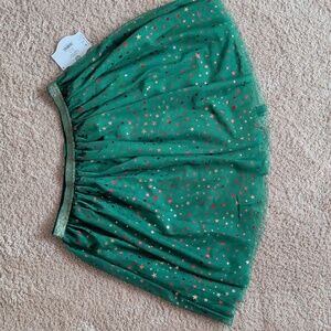 NWT Girl's Star Skirt